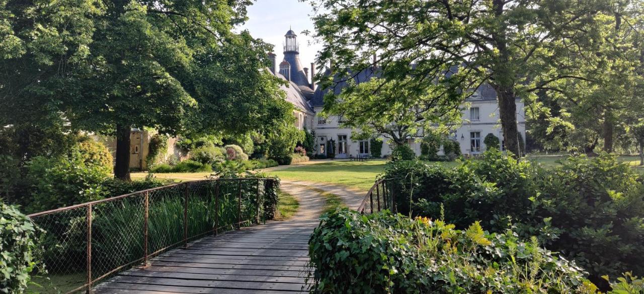 Chateau De Thouare 外观 照片